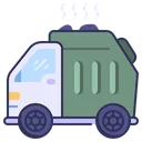 Free Garbage Truck Icon