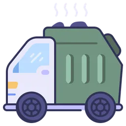 Free Garbage truck  Icon