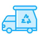 Free Garbage Truck  Icon