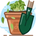 Free Garden Gardening Plant Icon