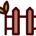 Free Garden Fence Icon