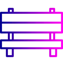 Free Garden Sitting Bench Icon