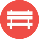 Free Garden Sitting Bench Icon
