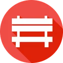 Free Garden Sitting Bench Icon