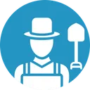 Free Gardener Farmer Caretaker Icon