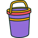 Free Gardening Bucket Farming Bucket Bucket Icon