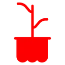 Free Gardening Growth Green Icon