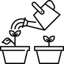 Free Gardening Garden Plant Icon