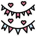 Free Garland Ornament Celebration Icon