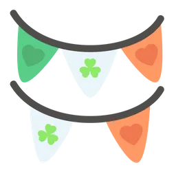 Free Garlands  Icon