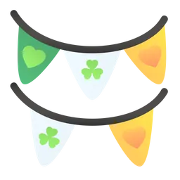 Free Garlands Icon - Download in Gradient Style