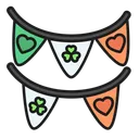 Free St Patricks Day Clover Irish Icon