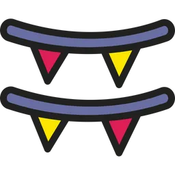 Free Garlands  Icon