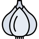Free Garlic Food Healthy Icon
