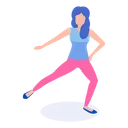 Free Menina Jovem Linda Ícone