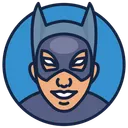 Free Gotham Girl Serie Animada Guerreiro Ícone