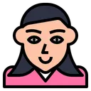 Free Menina Donzela Garota Ícone