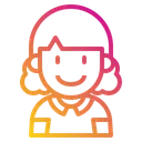 Free Garoto Avatar Garota Ícone