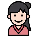 Free Menina Crianca Avatar Ícone