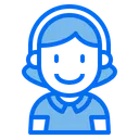 Free Garoto Avatar Garota Ícone