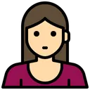 Free Garota  Ícone