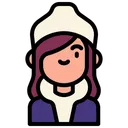 Free Garota  Ícone