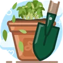 Free Garten  Symbol