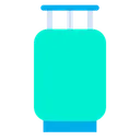 Free Gas Bottle Kitchenware Kitchen Equipment Icon