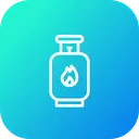 Free Gas Cylinder Bottle Icon