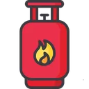 Free Gas Cylinder Gas Cylinder Booking Gas Bill Icon