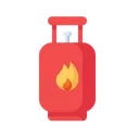 Free Gas Cylinder Bottle Icon