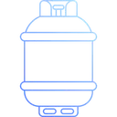 Free Gas Cylinder Icon