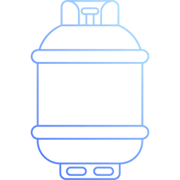 Free Gas Cylinder  Icon