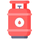 Free Gas cylinder  Icon