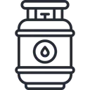 Free Gas Cylinder Gas Bottle Cylinder Icon