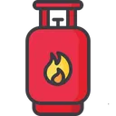 Free Gas Cylinder Gas Cylinder Booking Gas Bill Icon