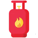 Free Gas Cylinder Gas Cylinder Booking Gas Bill Icon