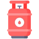 Free Gas cylinder  Icon