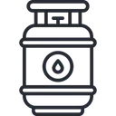 Free Gas cylinder  Icon