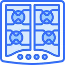 Free Gas Stove Electronics Icon