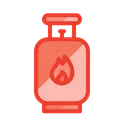 Free Gas Cylinder Bottle Icon