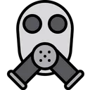 Free Gas Mask Mask Protection Icon