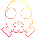 Free Gas mask  Icon