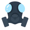 Free Gas mask  Icon