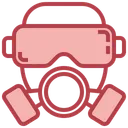 Free Gas Mask  Icon