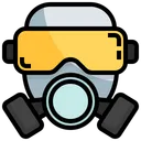 Free Gas Mask  Icon