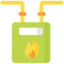 Free Gas Pipeline Gas Bill Gas Invoice Icon