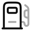 Free Gas Station Icon
