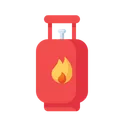 Free Gas Zylinder Flasche Icon