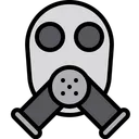 Free Gasmaske  Symbol